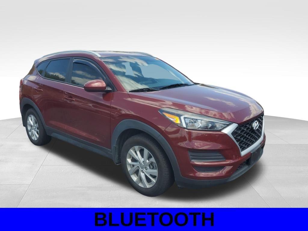 used 2020 Hyundai Tucson car, priced at $16,538