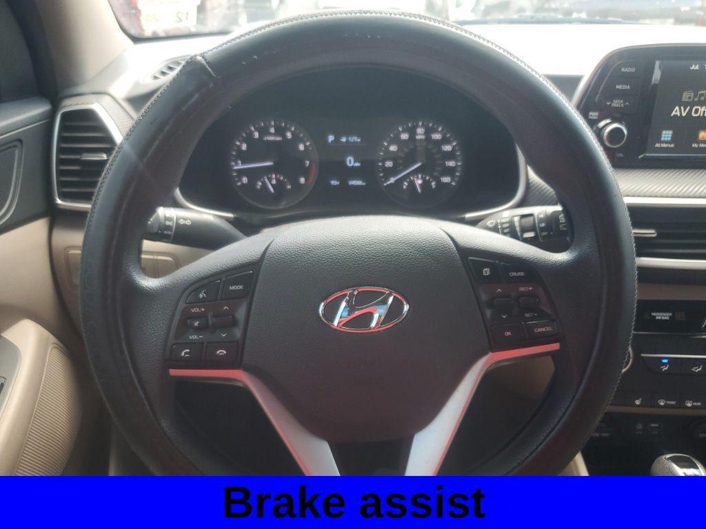 used 2020 Hyundai Tucson car, priced at $16,538