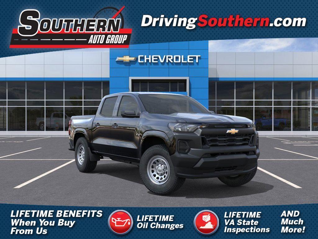 new 2026 Chevrolet Colorado car, priced at $33,455