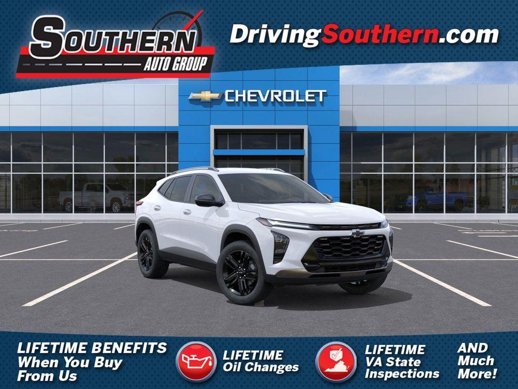 new 2025 Chevrolet Trax car, priced at $27,844