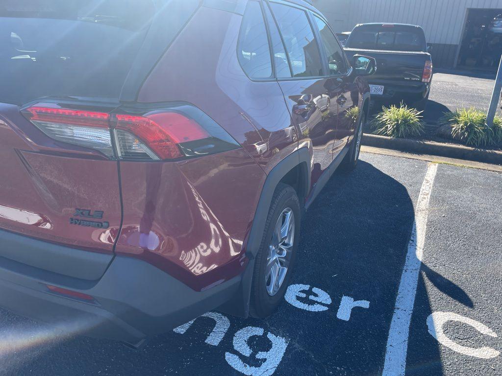 used 2024 Toyota RAV4 Hybrid car, priced at $34,998