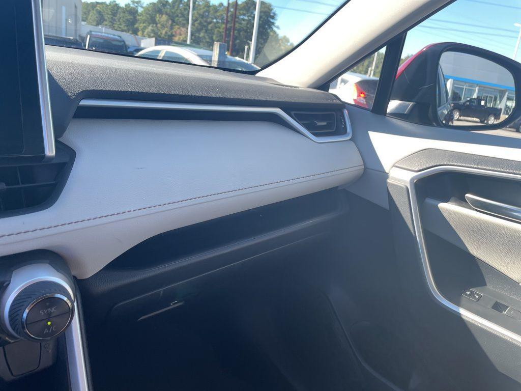 used 2024 Toyota RAV4 Hybrid car, priced at $34,998