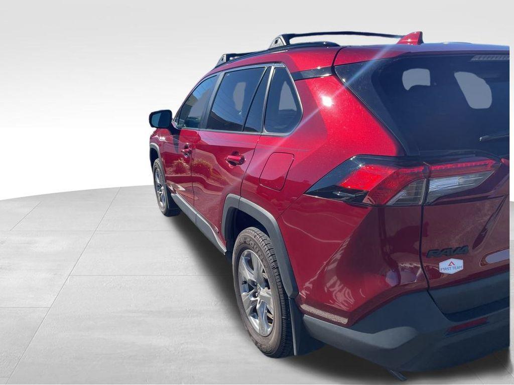 used 2024 Toyota RAV4 Hybrid car, priced at $34,998