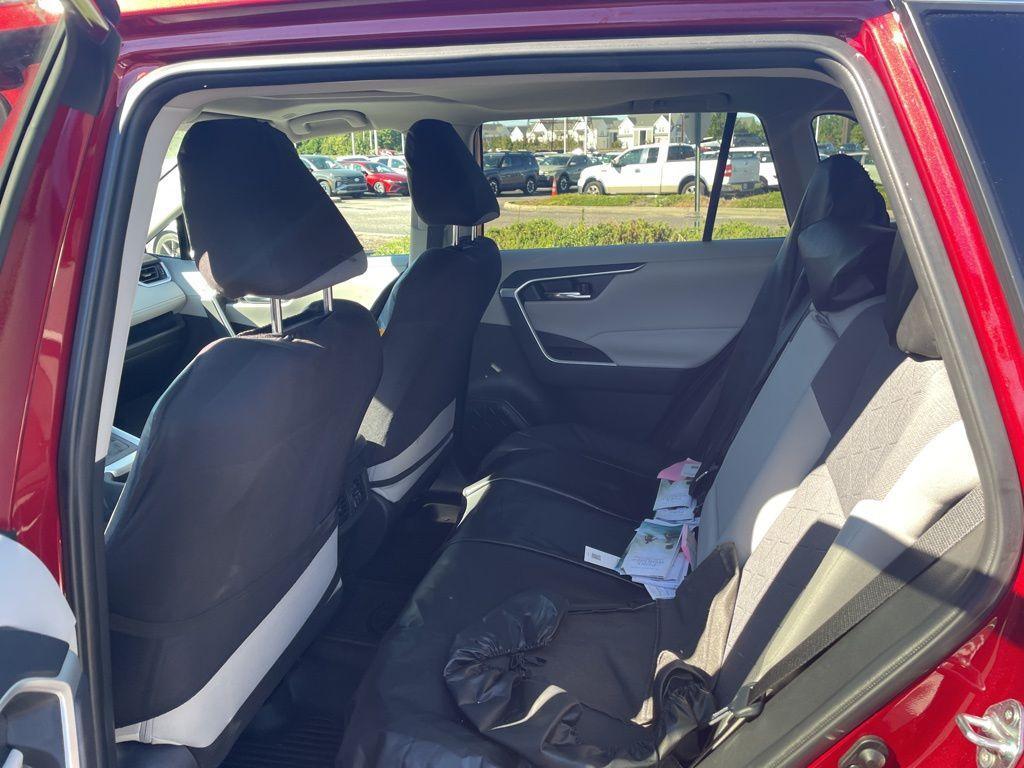 used 2024 Toyota RAV4 Hybrid car, priced at $34,998