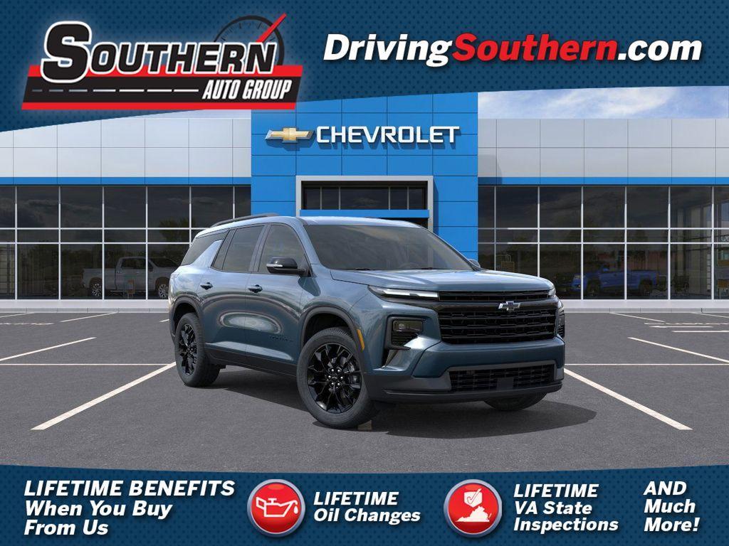 new 2026 Chevrolet Traverse car, priced at $47,630