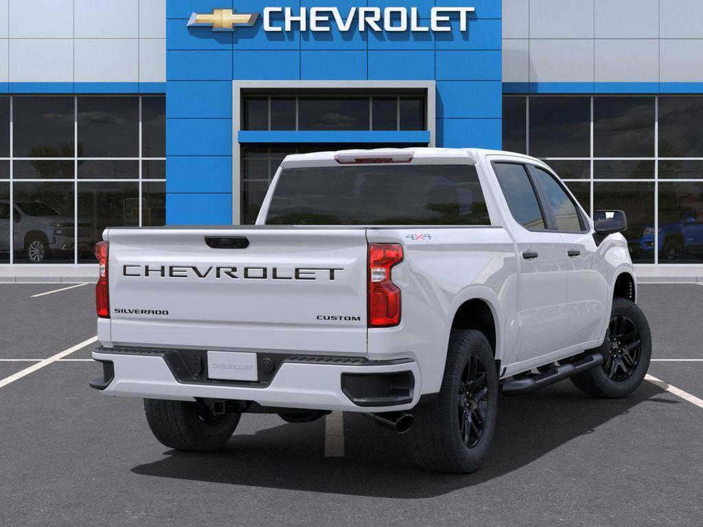 new 2025 Chevrolet Silverado 1500 car, priced at $44,987
