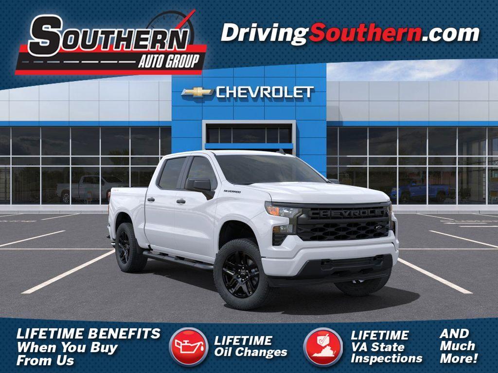 new 2025 Chevrolet Silverado 1500 car, priced at $44,987