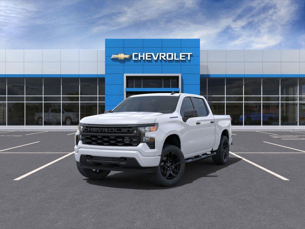 new 2025 Chevrolet Silverado 1500 car, priced at $44,987