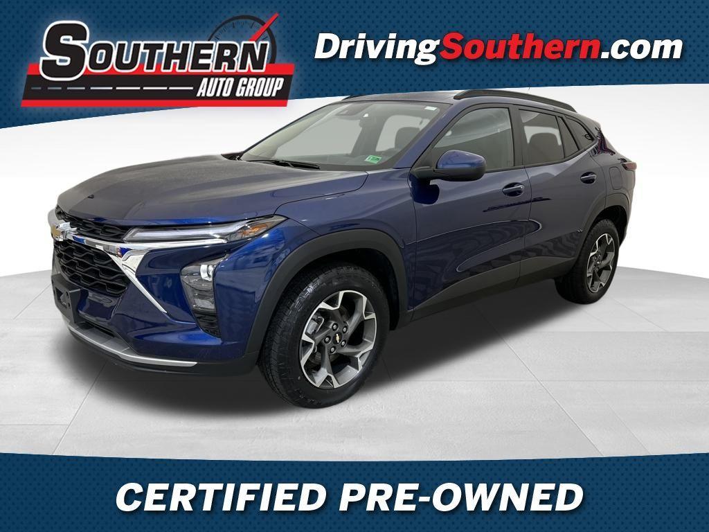 used 2024 Chevrolet Trax car, priced at $22,720