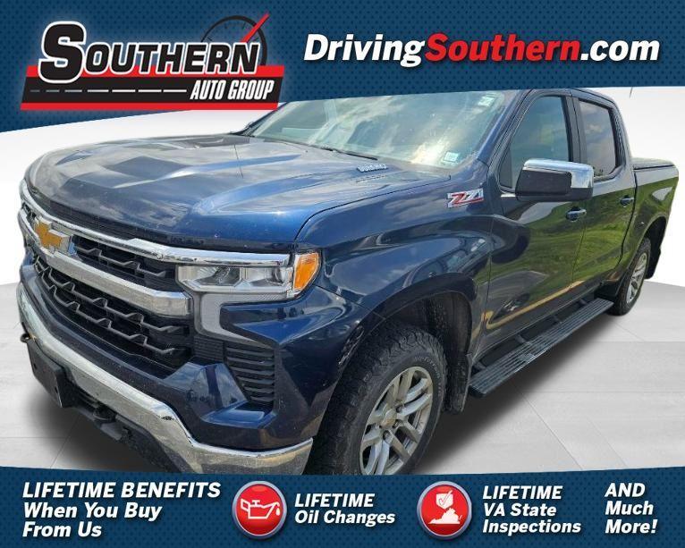used 2023 Chevrolet Silverado 1500 car, priced at $44,536