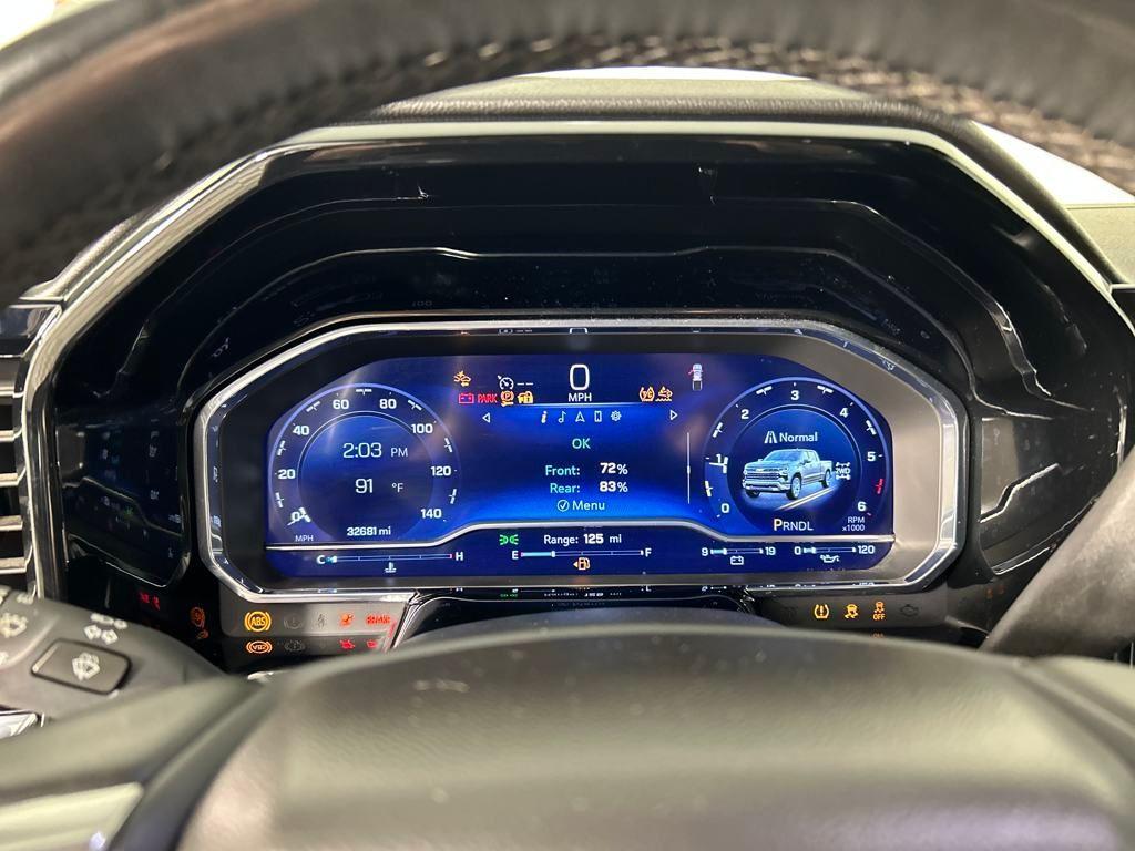 used 2023 Chevrolet Silverado 1500 car, priced at $38,640