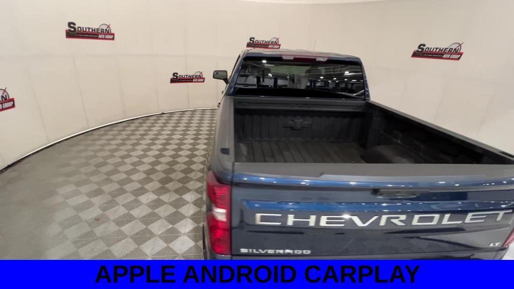used 2023 Chevrolet Silverado 1500 car, priced at $42,738