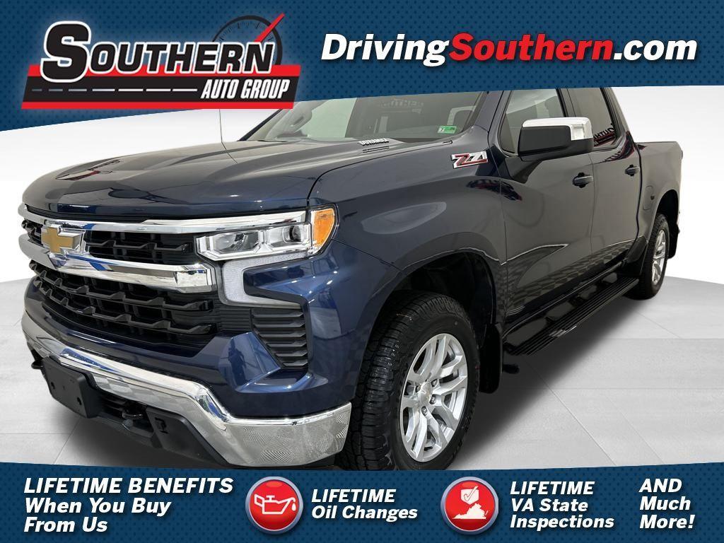 used 2023 Chevrolet Silverado 1500 car, priced at $40,000