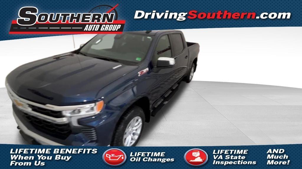 used 2023 Chevrolet Silverado 1500 car, priced at $42,738