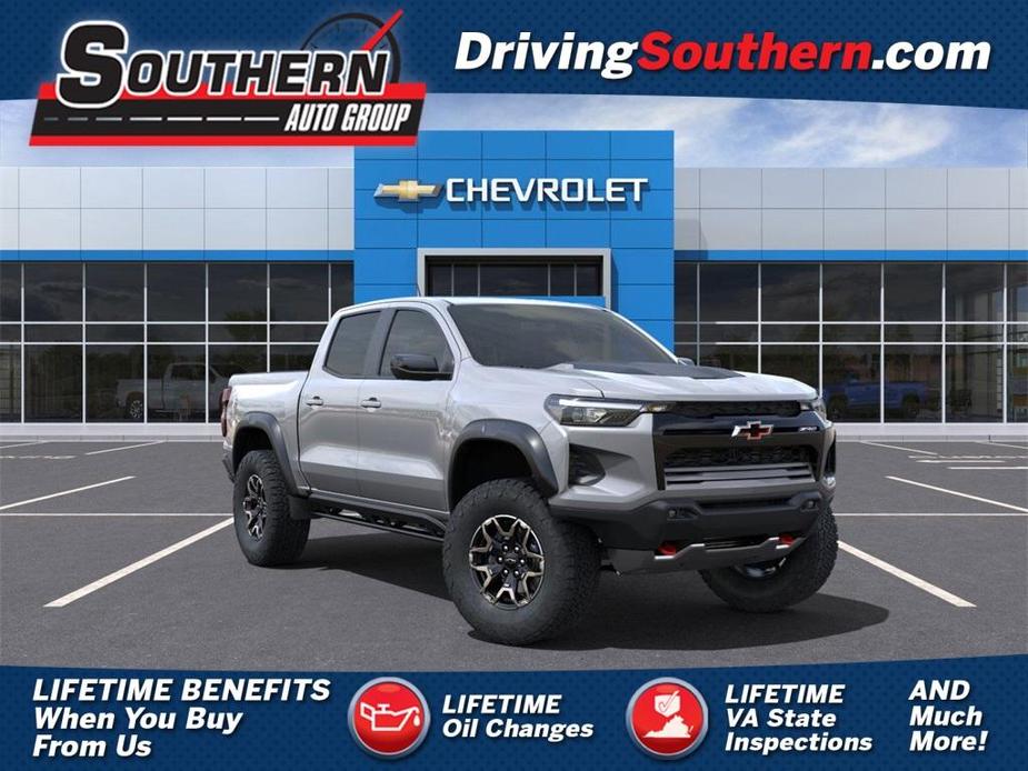 new 2024 Chevrolet Colorado car, priced at $49,054