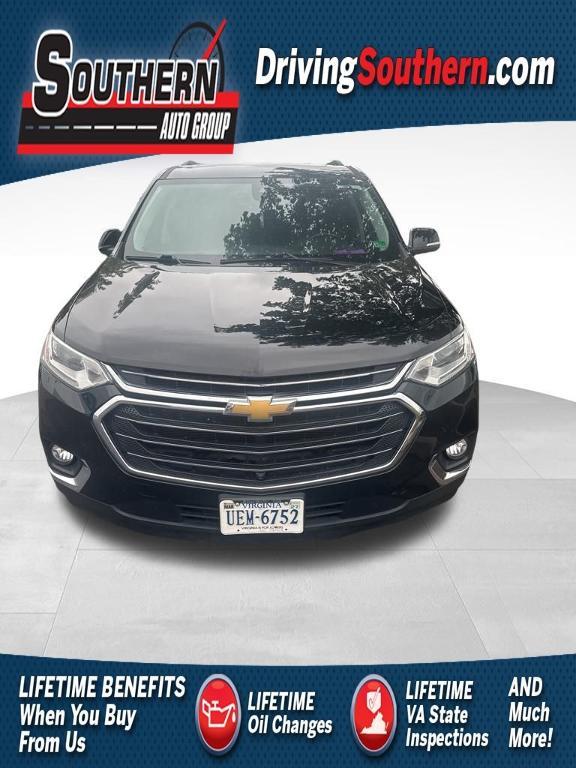 used 2021 Chevrolet Traverse car, priced at $22,434