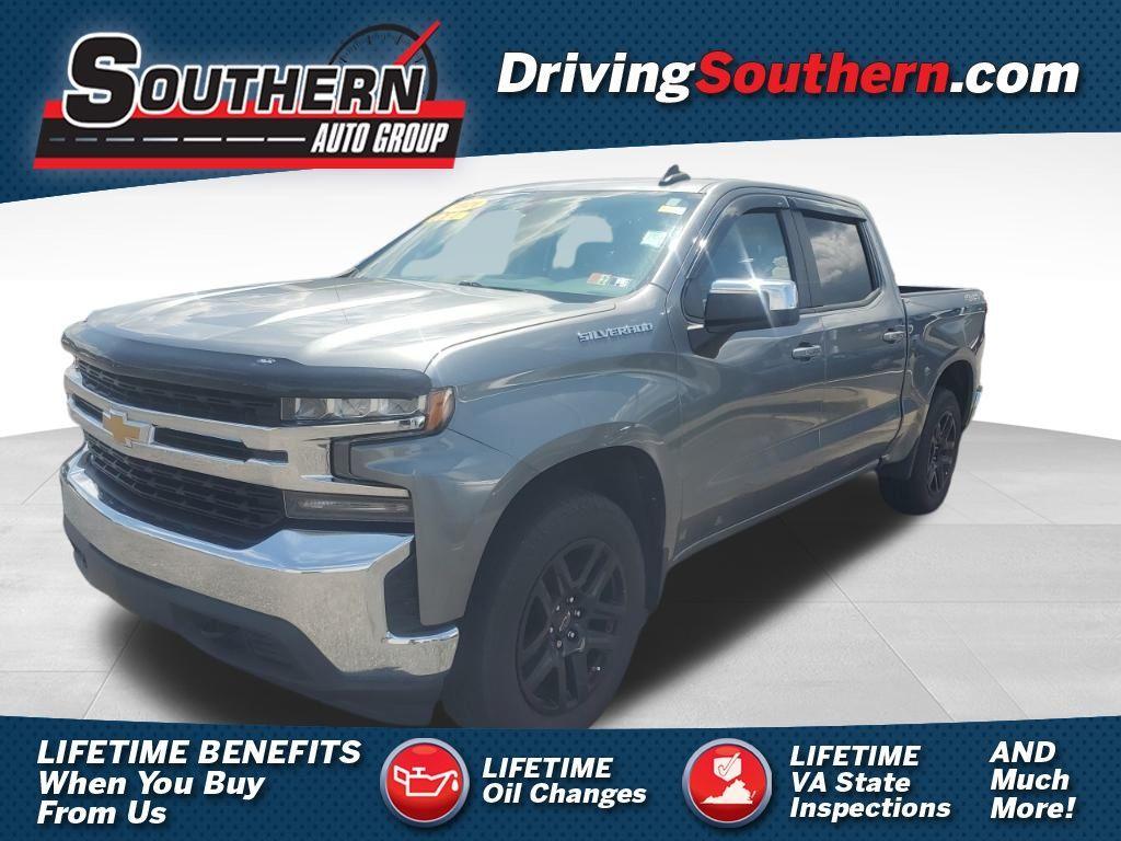 used 2021 Chevrolet Silverado 1500 car, priced at $28,901