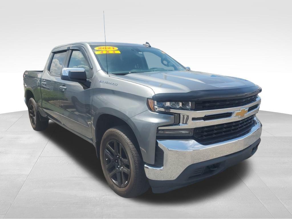 used 2021 Chevrolet Silverado 1500 car, priced at $28,901