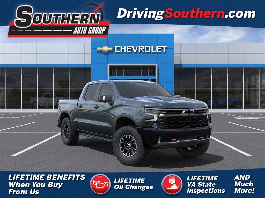 new 2025 Chevrolet Silverado 1500 car, priced at $74,630