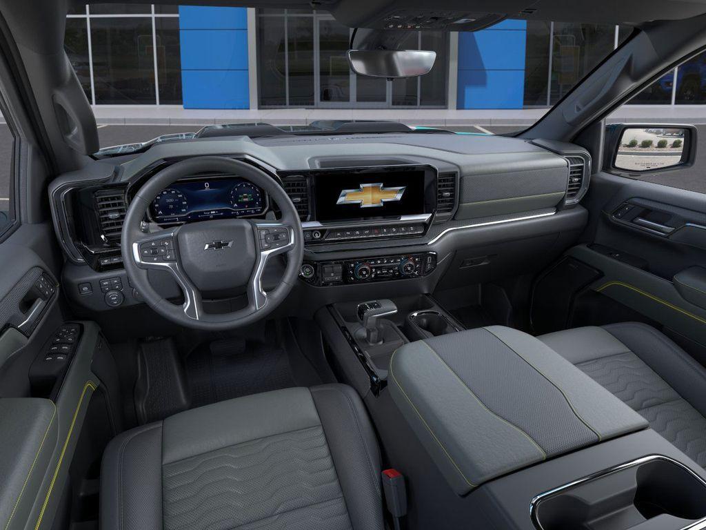 new 2025 Chevrolet Silverado 1500 car, priced at $74,630