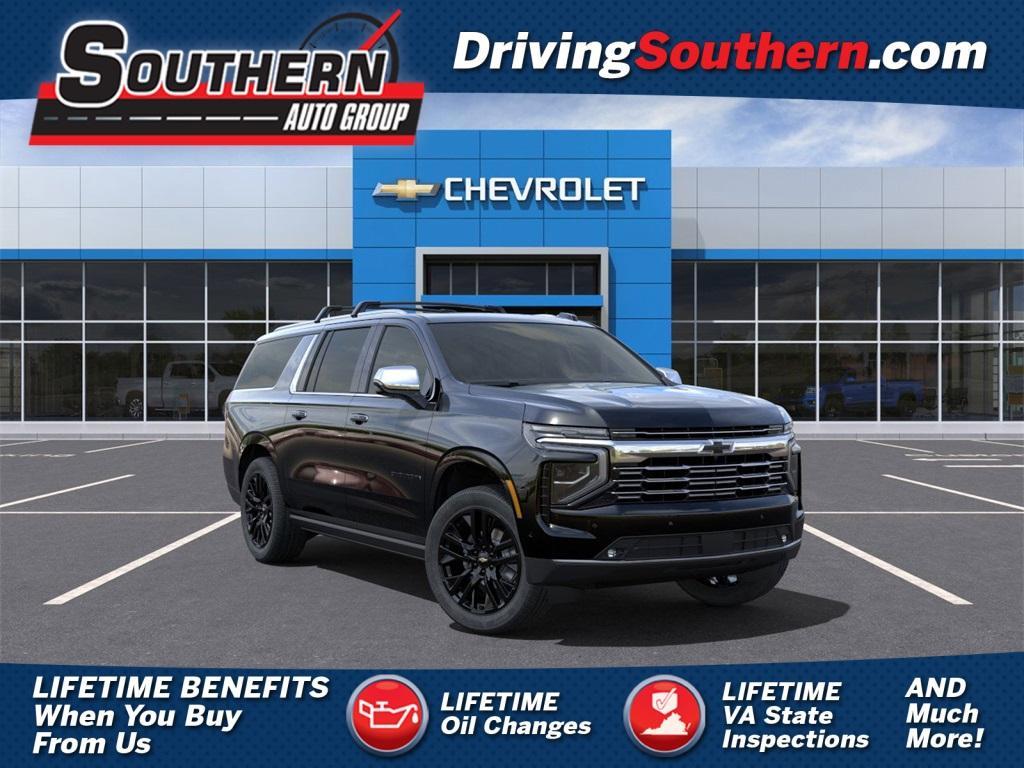new 2025 Chevrolet Suburban car, priced at $97,304