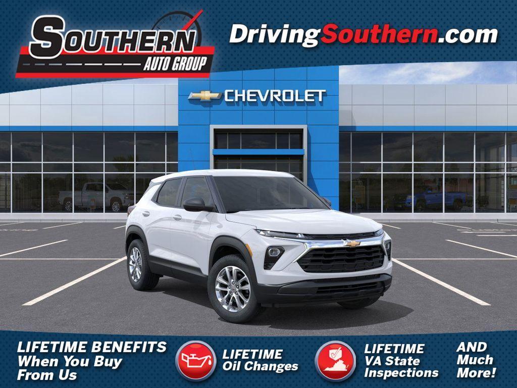 new 2026 Chevrolet TrailBlazer car, priced at $26,676