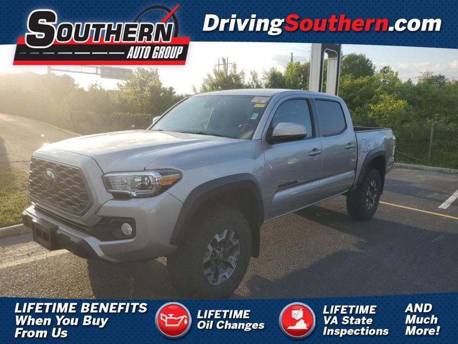 used 2021 Toyota Tacoma car, priced at $37,695
