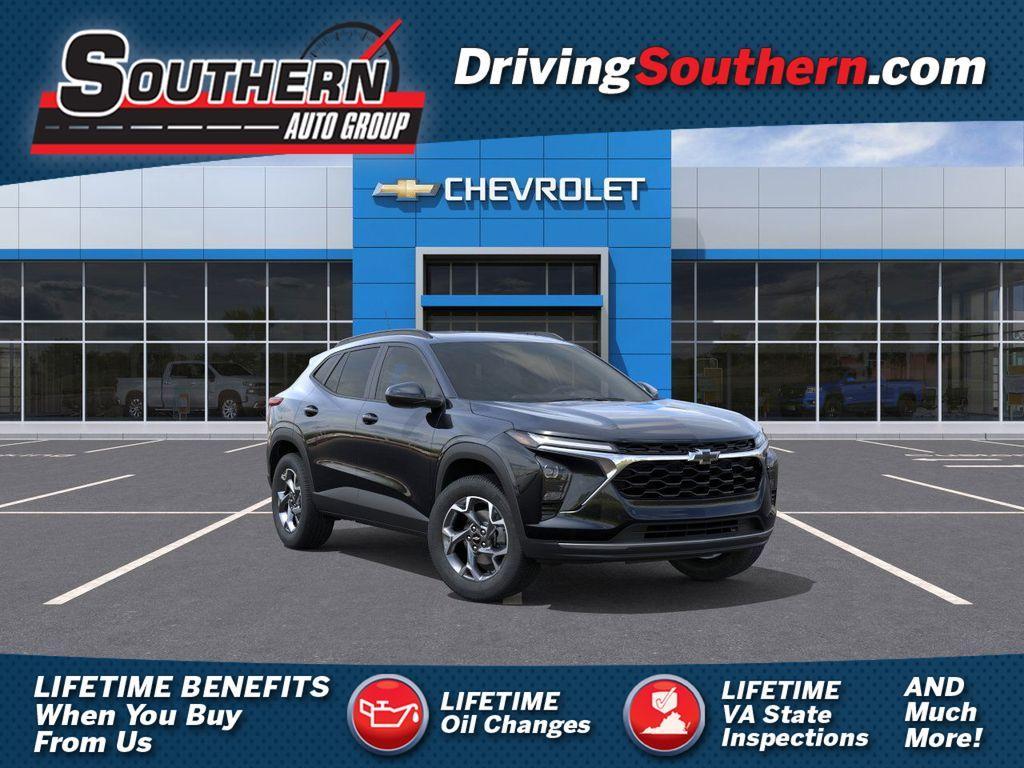 new 2025 Chevrolet Trax car, priced at $27,784