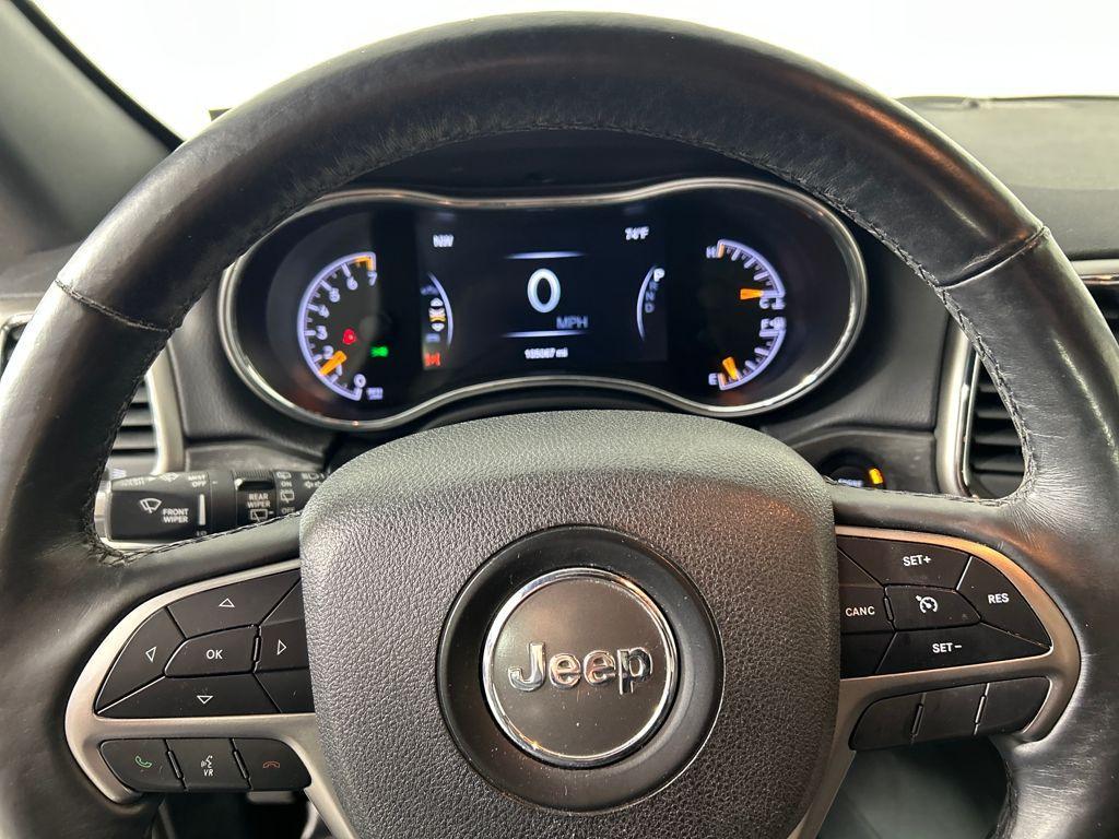 used 2018 Jeep Grand Cherokee car, priced at $17,822