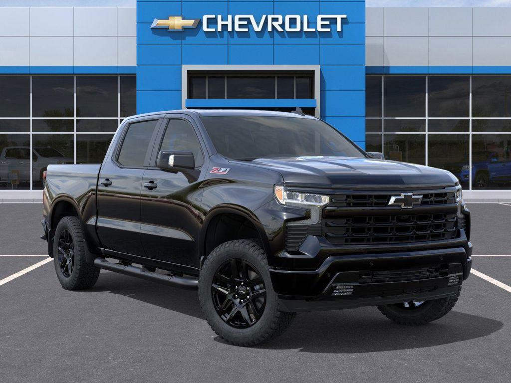 new 2025 Chevrolet Silverado 1500 car, priced at $59,741