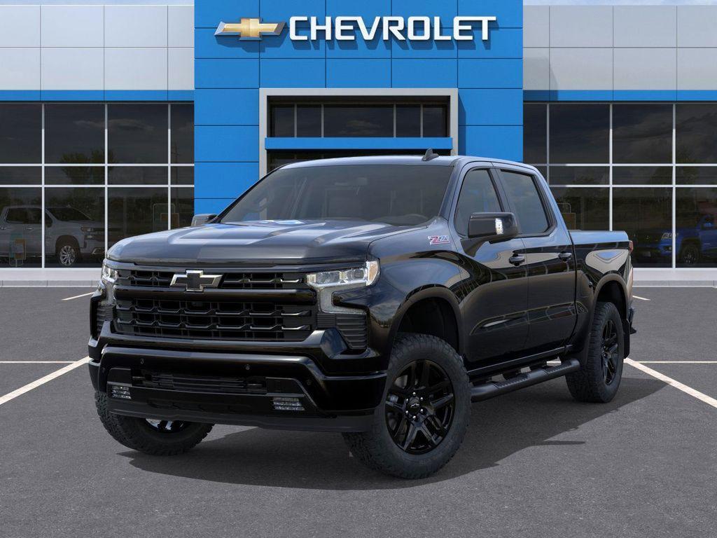 new 2025 Chevrolet Silverado 1500 car, priced at $59,741