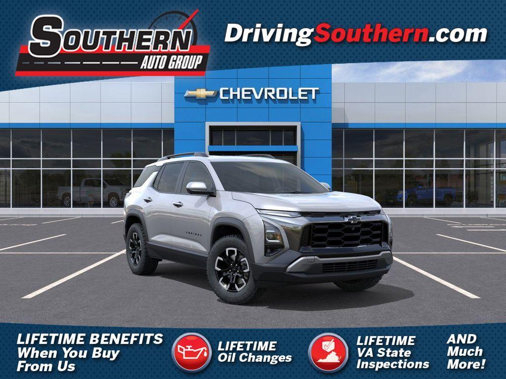 new 2026 Chevrolet Equinox car
