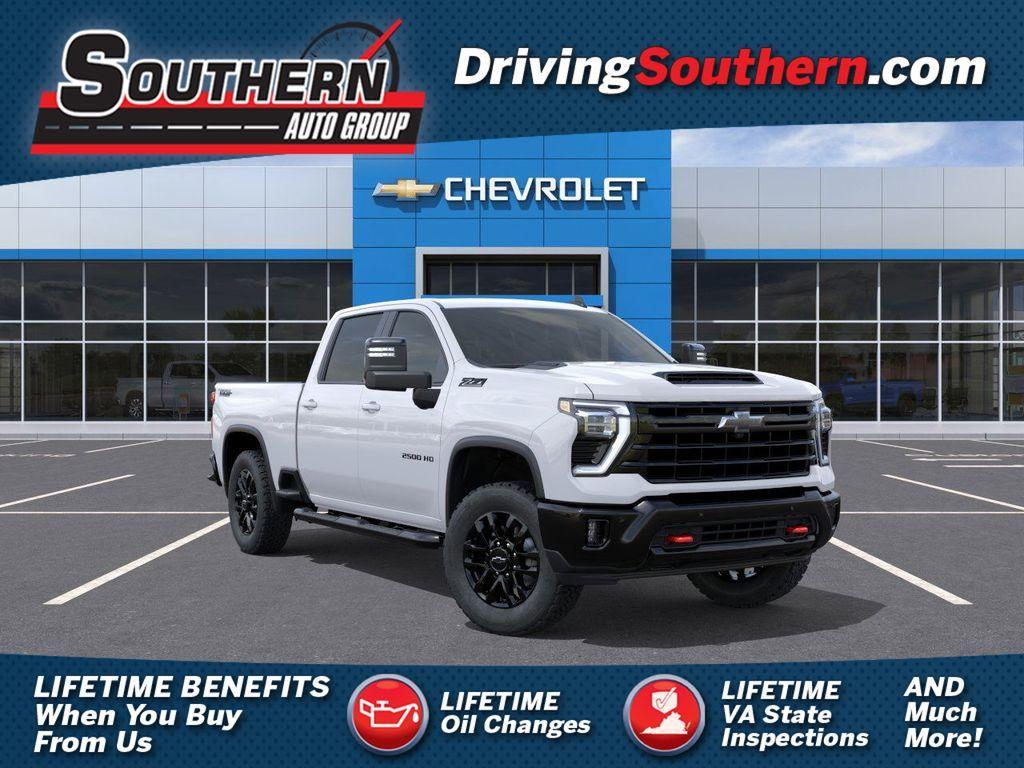 new 2025 Chevrolet Silverado 2500 car, priced at $74,567