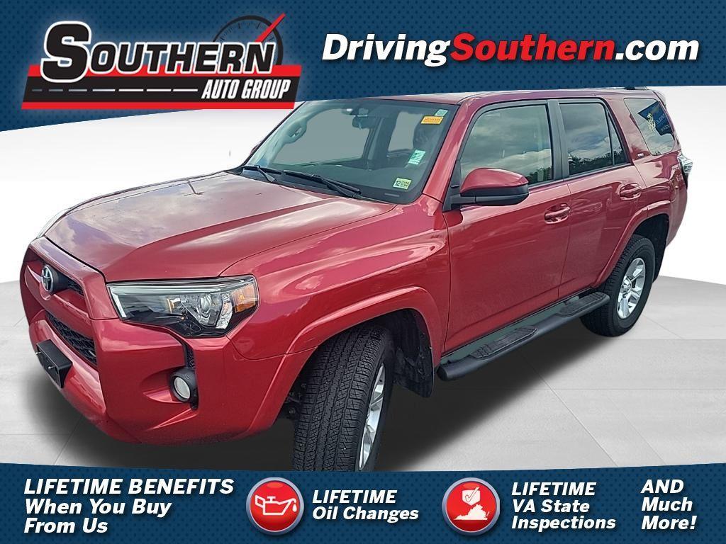 used 2019 Toyota 4Runner car, priced at $37,832