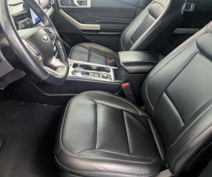 used 2022 Ford Explorer car, priced at $28,148