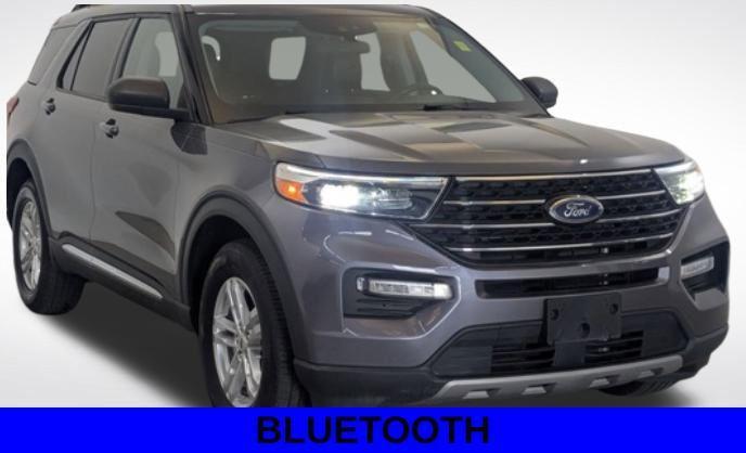used 2022 Ford Explorer car, priced at $28,148