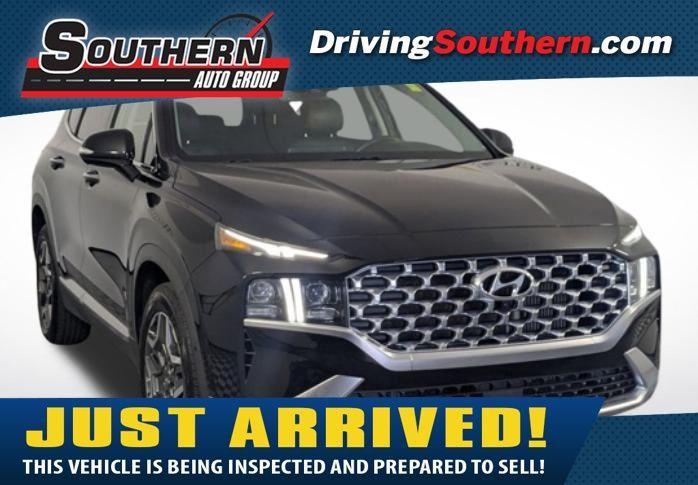 used 2022 Hyundai Santa Fe car, priced at $21,824