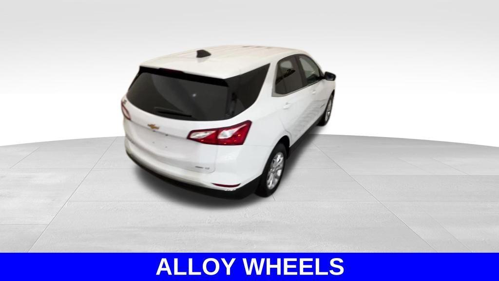 used 2021 Chevrolet Equinox car, priced at $17,832