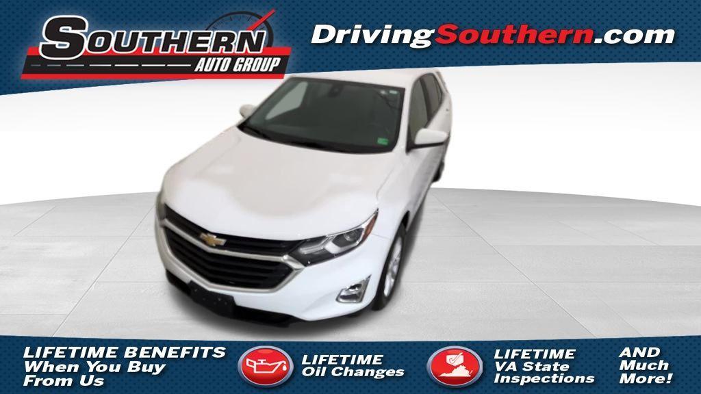 used 2021 Chevrolet Equinox car, priced at $16,733