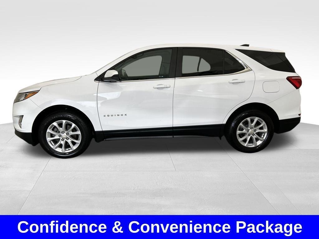 used 2021 Chevrolet Equinox car, priced at $17,832