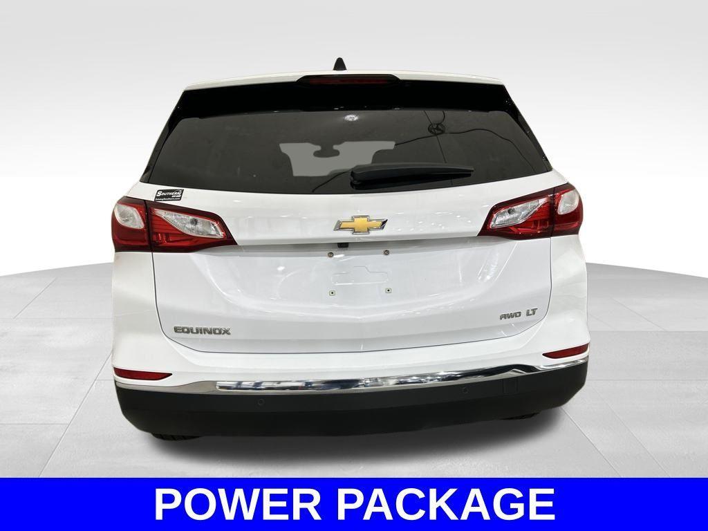 used 2021 Chevrolet Equinox car, priced at $17,832