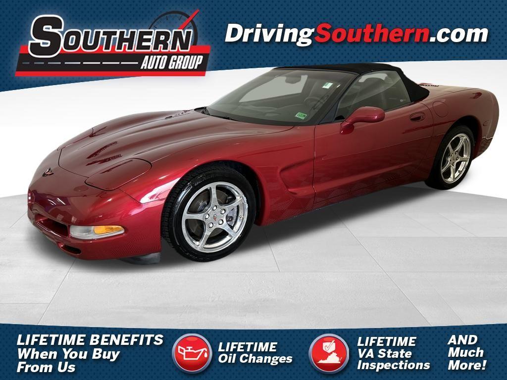 used 2000 Chevrolet Corvette car, priced at $17,500