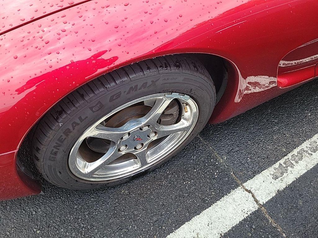 used 2000 Chevrolet Corvette car, priced at $19,386
