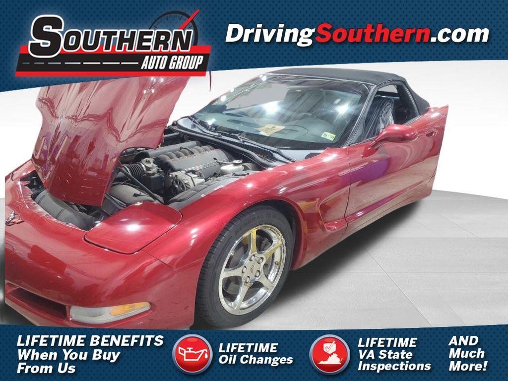 used 2000 Chevrolet Corvette car, priced at $19,386