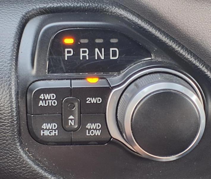 used 2022 Ram 1500 car, priced at $30,442