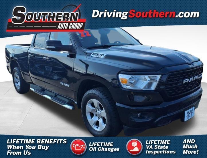 used 2022 Ram 1500 car, priced at $30,442