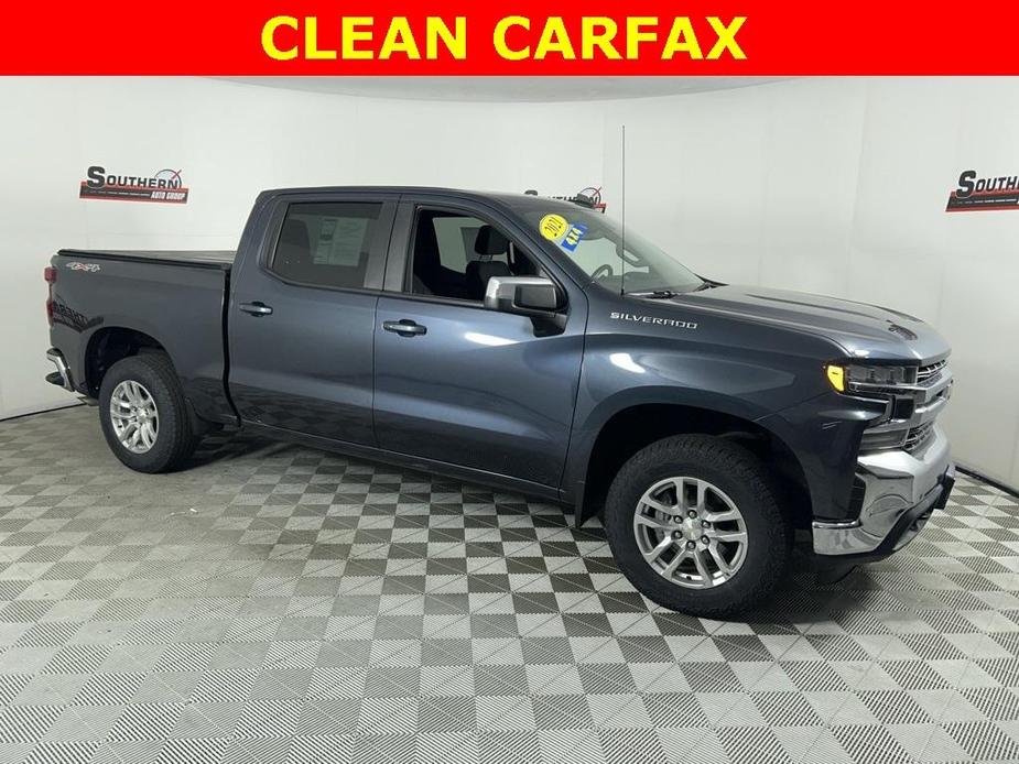 used 2021 Chevrolet Silverado 1500 car, priced at $30,459