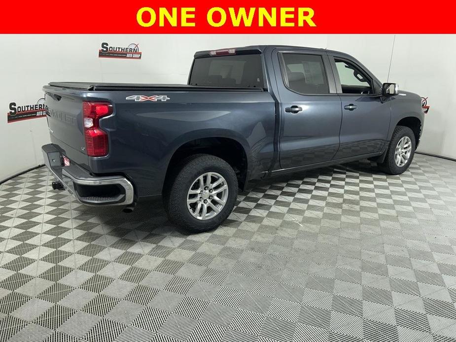 used 2021 Chevrolet Silverado 1500 car, priced at $30,459