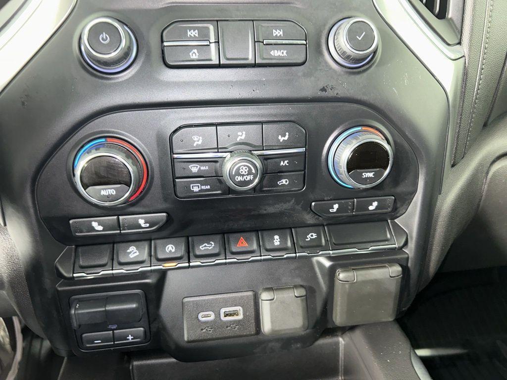 used 2020 Chevrolet Silverado 1500 car, priced at $36,712