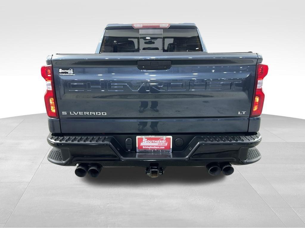 used 2020 Chevrolet Silverado 1500 car, priced at $36,712